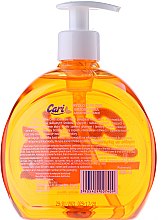 Mydło w płynie Brzoskwinia - Cari Peach Liquid Soap — Zdjęcie N2