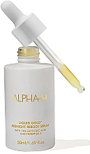 Kup Przeciwstarzeniowe serum do twarzy na noc - Alpha-H Liquid Gold Midnight Reboot Serum