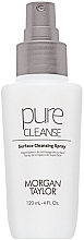 Spray do mycia paznokci - Morgan Taylor Pure Cleanse Surface Cleansing Spray — Zdjęcie N1
