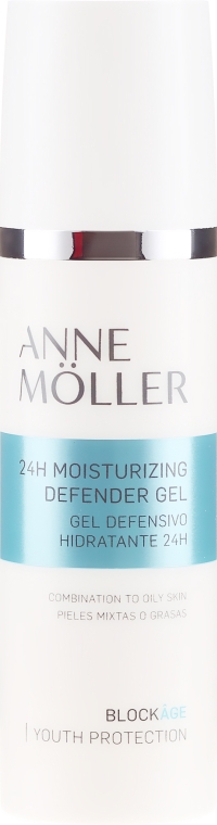 Nawilżający żel ochronny do twarzy - Anne Möller Blockâge 24h Moisturizing Defender Gel — Zdjęcie N2