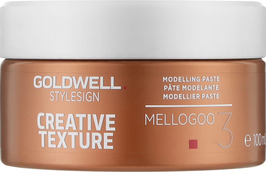 Pasta do modelowania włosów - Goldwell Style Sign Creative Texture Mellogoo Modelling Paste