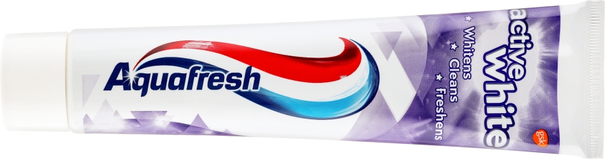 Pasta do zębów Aktywne wybielanie - Aquafresh Active White Toothpaste — Zdjęcie N2
