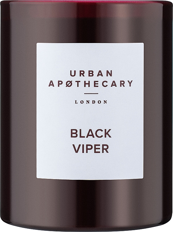 Urban Apothecary Black Viper - Świeca zapachowa — Zdjęcie N1