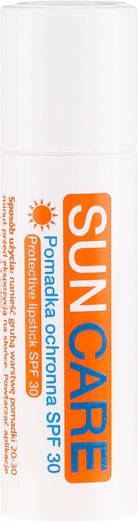 Pomadka ochronna do ust z filtrami UV SPF 30 - Floslek Sun Care — Zdjęcie N2