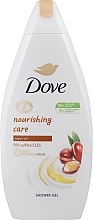 Kup Odżywczy żel pod prysznic z olejem arganowym - Dove Nourishing Care & Oil Shower Gel