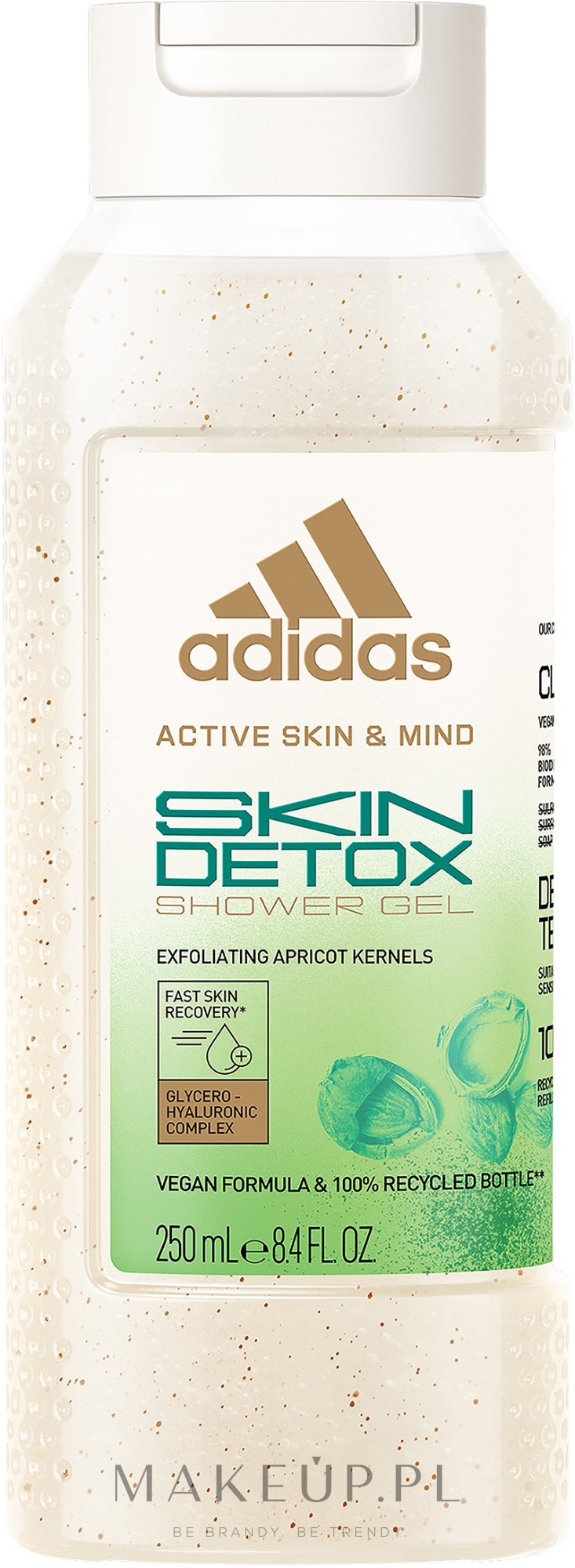 Żel pod prysznic - Adidas Skin & Mind Detox Shower Gel — Zdjęcie 250 ml