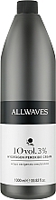 Emulsja utleniająca 3% - Allwaves Cream Hydrogen Peroxide 3% — Zdjęcie N2