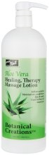 Kup Kojacy balsam do dłoni i paznokci Aloes - Pro Nail Botanical Creations Aloe Vera Healing Therapy Massage Lotion