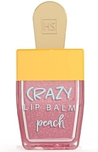 Balsam do ust Peach - HiSkin Crazy Lip Balm — Zdjęcie N1