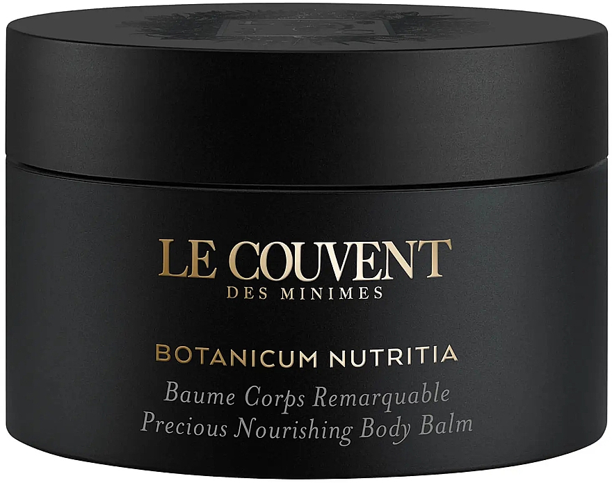 Odżywczy balsam do ciała - Le Couvent Des Minimes Botanicum Nutritia Precious Nourishing Body Balm — Zdjęcie N1