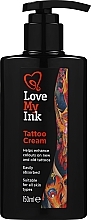 Krem do pielęgnacji tatuażu - Love My Ink Tattoo Cream (z dozownikiem) — Zdjęcie N1