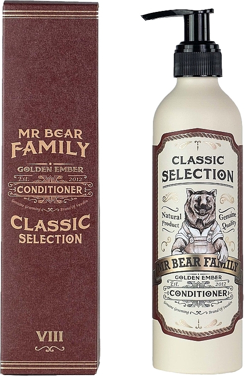 Odżywka do włosów - Mr. Bear Family Golden Ember Conditioner — Zdjęcie N1