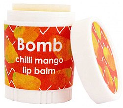 Kup Aromatyczny balsam do ust Chili i mango - Bomb Cosmetics Chilli Mango Shimmering Lip Balm