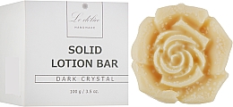 Kup Naturalny balsam do ciała w kostce Dark Crystal - Le Delice Solid Lotion Bar Dark Crystal