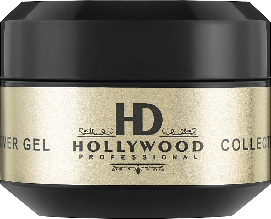 Żel budujący do paznokci - HD Hollywood Builder Gel Clear Ice Violet — Zdjęcie N4