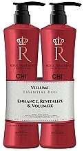 Zestaw - CHI Royal Treatment Volume Essentials Duo (shm/946ml + cond/946ml) — Zdjęcie N1