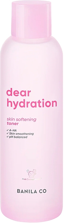 Zmiękczający toner do twarzy - Dear Hydration Skin Softening Toner — Zdjęcie N1