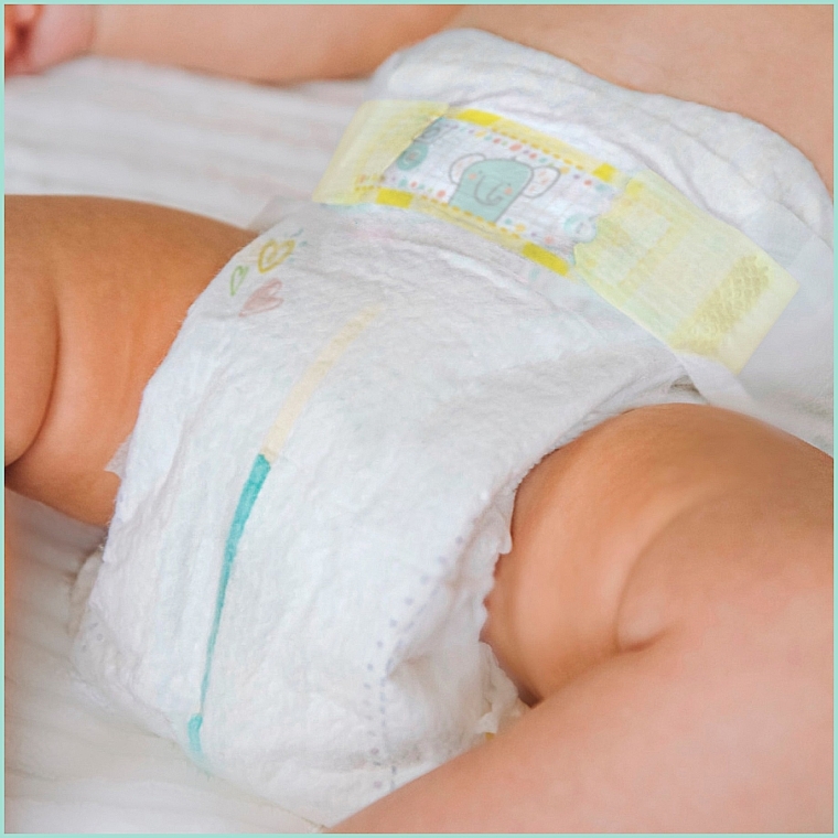 Pieluchy Pampers Premium Care Rozmiar 5 (Junior), 11-16 kg, 58 sztuk - Pampers — Zdjęcie N6