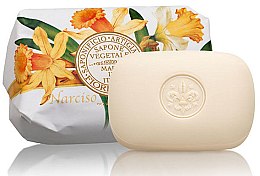 Kup Naturalne mydło w kostce Narcyz - Saponificio Artigianale Fiorentino Daffodil Soap