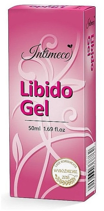 Żel intymny dla kobiet zwiększający libido - Intimeco Libido Gel  — Zdjęcie N1