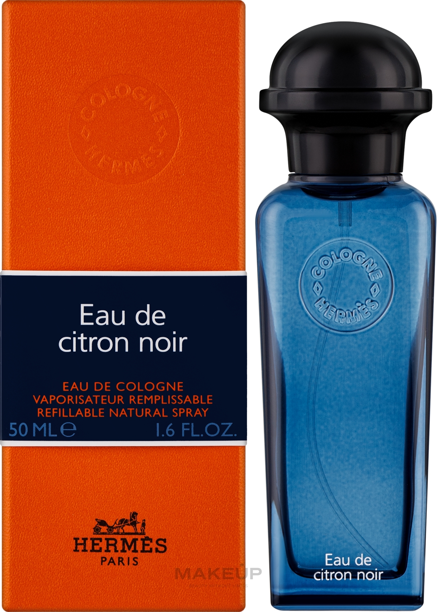 Hermes Eau de Citron Noir - Woda kolońska — Zdjęcie 50 ml