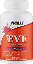 Kompleks witamin w tabletkach dla kobiet - Now Foods Eve Tablets Superior Woman’s Multi — Zdjęcie N2