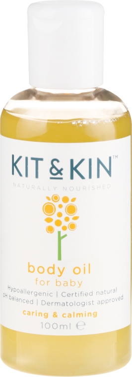 Olejek do ciała dla dzieci - Kit & Kin Body Oil — Zdjęcie N1