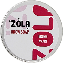 Kup Mydło do brwi do utrwalania włosów - Zola