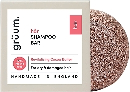 Szampon odbudowujący włosy - Gruum Shampoo Bar Revitalising — Zdjęcie N1