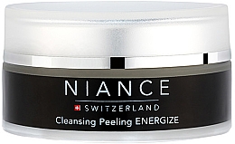 Oczyszczający peeling do męskiej skóry - Niance Men Cleansing Peeling Energize — Zdjęcie N1