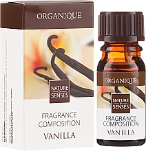 Kup Olejek eteryczny Wanilia - Organique Fragrance Oil Composition Vanilla