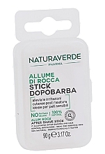 Kup Sztyft po goleniu dla mężczyzn - Naturaverde Pharma Alum Rock After Shave Stick