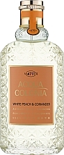 Kup Maurer & Wirtz 4711 Acqua Colonia White Peach & Coriander - Woda kolońska