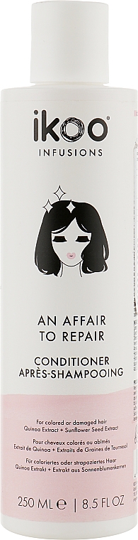 Rewitalizująca odżywka do włosów - Ikoo Infusions An Affair To Repair Conditioner — Zdjęcie N4