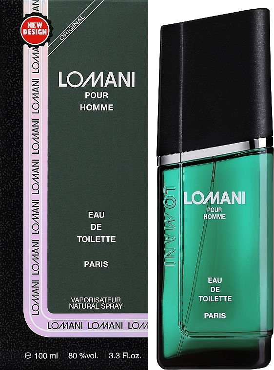 Parfums Parour Lomani - Woda toaletowa — Zdjęcie N2