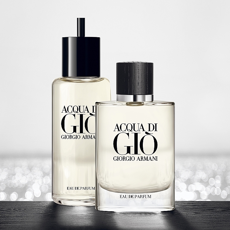 Giorgio Armani Acqua Di Gio - Woda perfumowana (butelka z możliwością wielokrotnego napełniania) — Zdjęcie N6