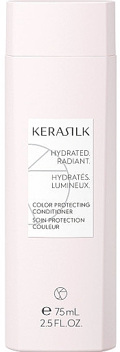Odżywka do włosów farbowanych - Kerasilk Essentials Color Protecting Conditioner  — Zdjęcie N1