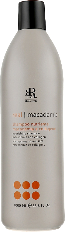 Szampon do włosów z olejkiem makadamia i kolagenem - RR Line Macadamia Star — Zdjęcie N5