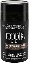Kup Włókna keratynowe do zagęszczania włosów, 12 g - Toppik Hair Building Fibers
