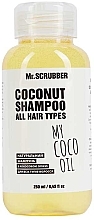 Kup Naturalny szampon z olejem kokosowym - Mr.Scrubber My Coco Oil All Hair Type Coconut Shampoo