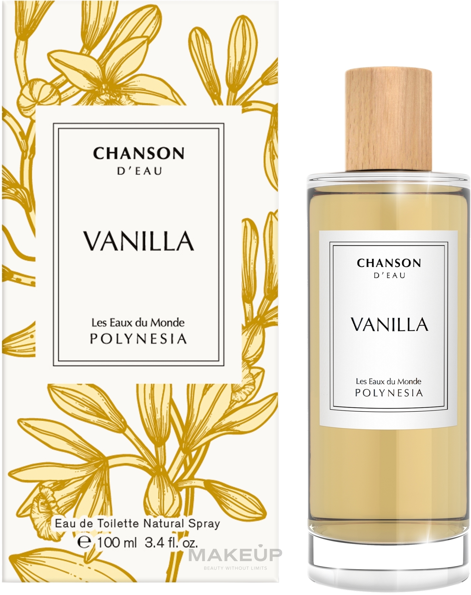 Coty Chanson D'eau Vanilla - Woda toaletowa — Zdjęcie 100 ml