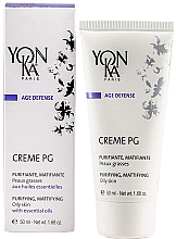 Krem matujący do skóry tłustej - Yon-ka Age Defense Cream PG — Zdjęcie N2