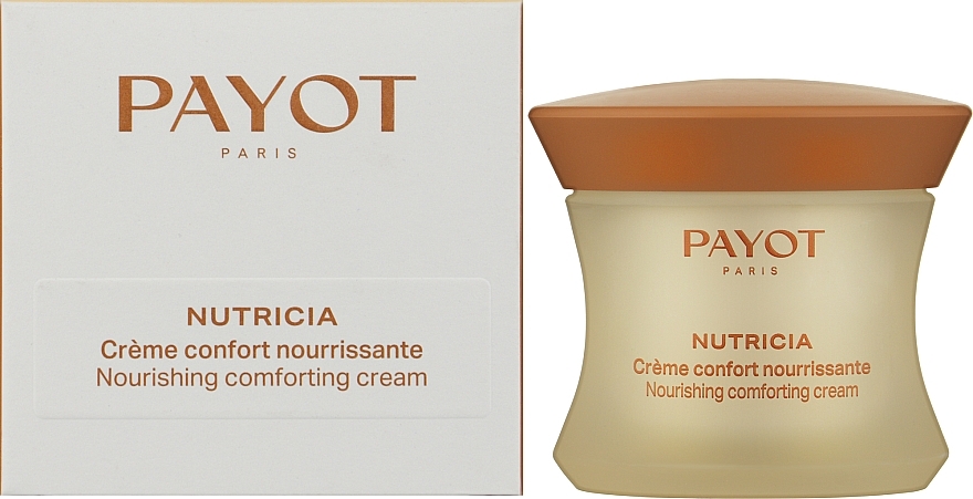 Odżywczy i regenerujący krem do skóry suchej - Payot Nutricia Crème Confort Nourishing & Restructuring Cream — Zdjęcie N2