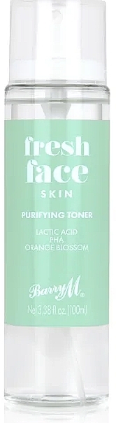 Tonik oczyszczający do twarzy - Barry M Fresh Face Skin Purifying Toner — Zdjęcie N1