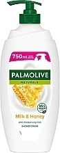 Kup PRZECENA! Kremowy żel pod prysznic mleko i miód - Palmolive Naturals Honey & Milk *