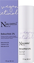 Serum do twarzy z bakuchiolem 2% - Nacomi Next Level Bakuchiol 2% — Zdjęcie N2