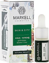 Kup Hydrofluid do skóry wokół oczu Trzęsak morszczynowaty - Markell Cosmetics Skin & City