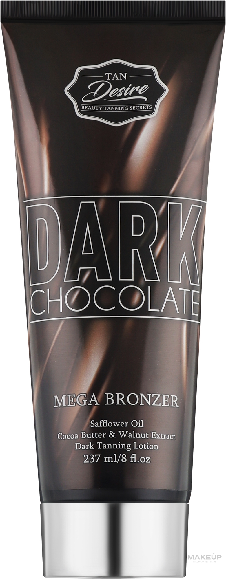 Balsam samoopalający, ciemna opalenizna - Tan Desire Dark Chocolate Mega Bronzer — Zdjęcie 237 ml