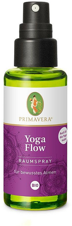 Spray zapachowy do wnętrz - Primavera Organic Room Spray Yoga Flow — Zdjęcie N1