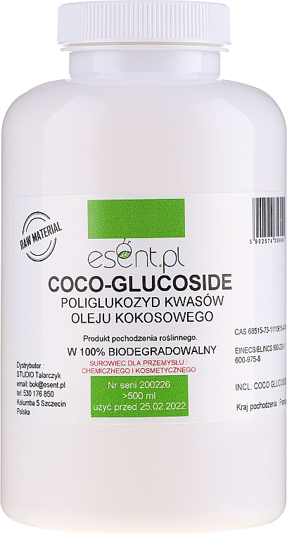 Coco-glucoside - Esent  — Zdjęcie N1